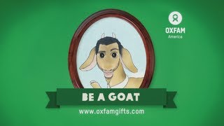 Aziz Ansari  Be A Goat With Oxfam Gifts [upl. by Inez440]