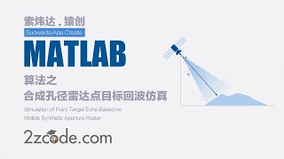 基于Matlab合成孔径雷达的点目标回波仿真 [upl. by Zebe]