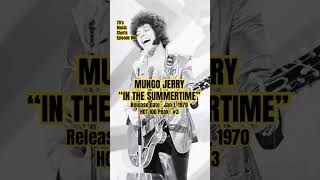 Mungo Jerry “In The Summertime” 70s music shorts Episode 106 [upl. by Rogergcam]