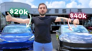 OLD vs NEW Tesla Model 3  Which Should You Buy [upl. by Faunia871]