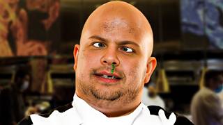 Meet The Most DISGUSTING Hell’s Kitchen Chef EVER [upl. by Aicirtap]