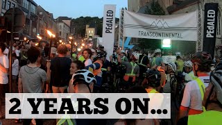 Transcontinental Race  2 Years On The Toughest Bicycle Race In The World [upl. by Nessie353]