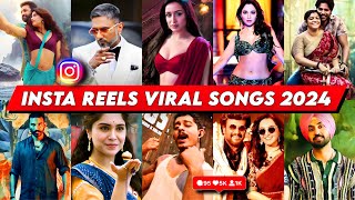 Instagram Reels ViralTrending Songs India 2024 Part 8  Songs That Are Stuck In Our Heads [upl. by Neik905]