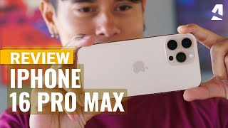 Apple iPhone 16 Pro Max full review [upl. by Ylremik]