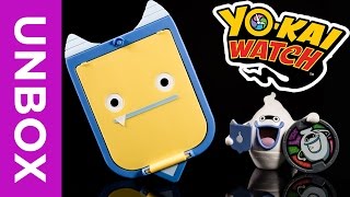 Whispers YoKai Watch Pad with Exclusive Medal amp Figure  GIVEAWAY  Toys R Us Exclusive [upl. by Ellerehc]