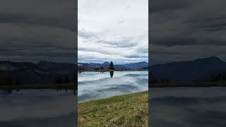 Schlosserbergsee Októberben bergsee october hiking relax [upl. by Huang]