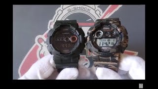 GShock battle GD100 vs GD120 by Matej [upl. by Ahsitul]