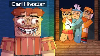 I Hired Carl Wheezer To Traumatize My Friends In Minecraft [upl. by Alberta222]