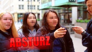 Die JÜNGSTEN ABSTURZ MÄDCHEN  Mit 13 BESFFEN und BEKFFT 😱 [upl. by Biancha]