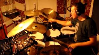 Devlin  Watchtower Instrumental Drum Cover [upl. by Stannfield]