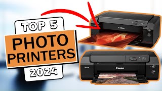 Best Photo Printers 2024 Which Brand Dominates [upl. by Boice]