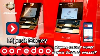 how to deposit money in Ooredoo machine step by step  Ooredoo  2023  moneygram app [upl. by Leirea238]