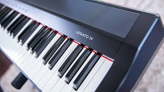 Williams Legato IV Digital Piano  Demo and Overview with Lynette Williams [upl. by Lazaruk749]