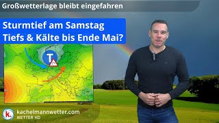 Eingefahrene Wetterlage Pfingstwetter Trend bis Ende Mai [upl. by Neih489]