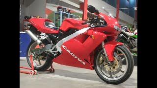 CAGIVA MITO 125 EV new entry [upl. by Tamqrah]