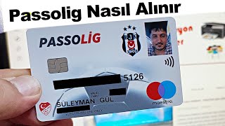 Beşiktaş Passolig Nasıl Alınır  Passolig Kartı Nasıl Alınır  Passolig Kredi Kartı 2022 [upl. by Chae]