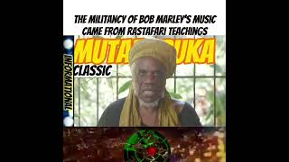 Mutabaruka Sound off bobmarley simplymuta africa history [upl. by Letnuahc908]