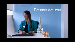 ¿Pasas largas horas frente al computador Mira estos ejercicios para hacer pausas activas [upl. by Lenno]