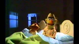 Sesame Street  Ernie and Bert  Noisy Bedroom [upl. by Nomzzaj251]