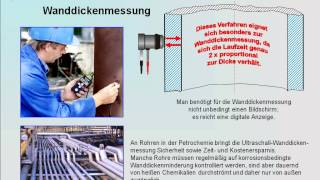 Mit Ultraschall messen und prüfen  Wissensfloater 55 [upl. by Eelinej]