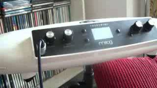 Moog Theremini Theremin Synth Soundbank Demo [upl. by Paske623]