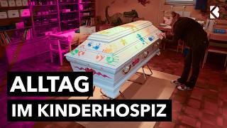 Leben und Sterben im Kinderhospiz Jeder Tag zählt  Reportage [upl. by Zumwalt]