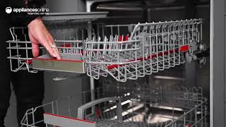 Product Review Bosch SMS6HAI01A Serie 6 60cm Freestanding Dishwasher [upl. by Kensell]