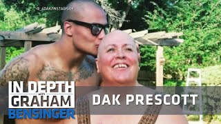 Dak Prescott on mom’s death She kept her illness secret [upl. by Eidarb320]