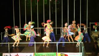 Venezuelan folk dance Calipso All Day Today amp Maní Tostao [upl. by Storm]