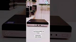 Hp EliteDesk 800 G4core i58genContact 01813188767hp minipc everyone fyp [upl. by Kessiah]