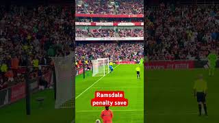 Ramsdale penalty save [upl. by Adore]