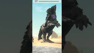 BARROTH MONSTER HUNTER NOW SOLO monsterhunter monsterhunternow youtubeshorts [upl. by Marielle128]