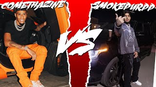 COMETHAZINE VS SMOKEPURPP PT 2 Song Titles Included [upl. by Raff]