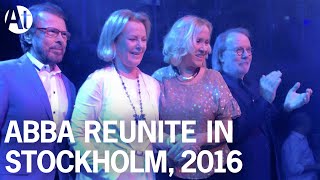 ABBA REUNION 2016 Full interview at Mamma Mia  I Still Have Faith In You due 2020 [upl. by Conal]