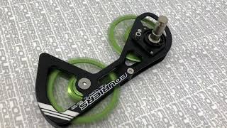 FOURIERS lightweight Oversize derailleur cage [upl. by Ahsiena445]