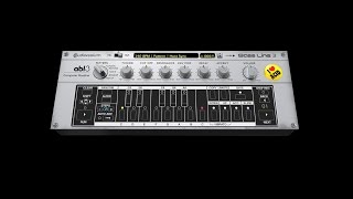 Roland TB303 vs AudioRealism ABL3 [upl. by Poulter]