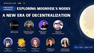 Free Nodes Giveaways  Exploring Moonveils Nodes A New Era of Decentralization [upl. by Elcarim]