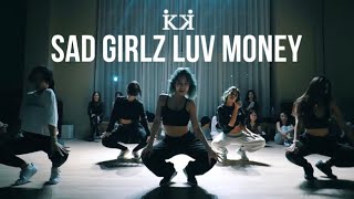 SAD GIRLZ LUV MONEY Remix feat Kali Uchis and Moliy  Kami choreography [upl. by Alroi113]