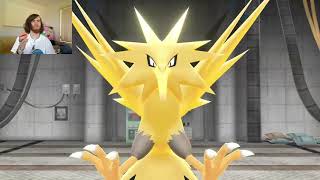 WE CATCH Zapdos find its Master Trainer Location  Pokemon Lets Go [upl. by Oneida]