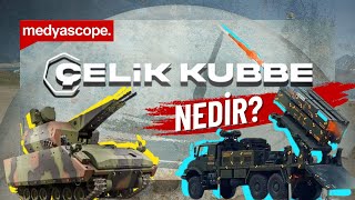 Çelik Kubbe hava savunma sistemi nasıl çalışacak S400lere ne olacak [upl. by Randa704]