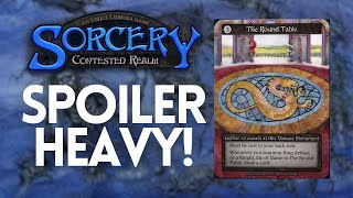 Sorcery TCG Arthurian Legends Everything YOU Need to Know [upl. by Kendall]