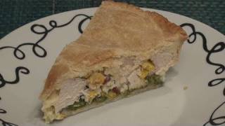 Chicken and Asparagus Pie Recipe Adventures in Chicken Part 6 [upl. by Schlicher164]