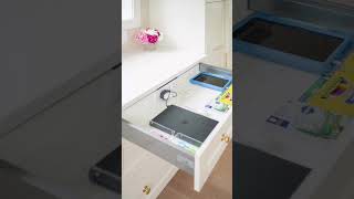 Julies Secret to a Tidy Kitchen This EasytoInstall Docking Drawer 🛠️ [upl. by Nikola]