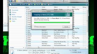 How To Transfer Song From iPod to iTunes Easy [upl. by Ashelman742]