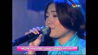 Charice  Always You Wowowee 2009 [upl. by Matthias]