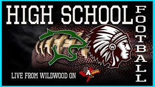 FOOTBALL SCHALICK at WILDWOOD [upl. by Ehrsam962]