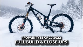 Unboxing an ENDURO MACHINE  Propain Tyee CF 2022 [upl. by Hazlip]