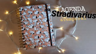 📒RESEÑA Agenda atemporal STRADIVARIUS [upl. by Enitnemelc]