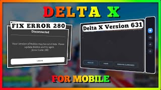 UPDATE  DELTA X NEW UPDATE VERSION 631  HOW TO DOWNLOAD NEW UPDATE  DELTA X NEW VERSION [upl. by Nanek410]