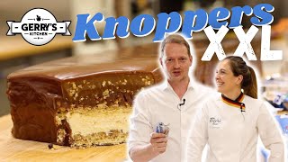 XXL Knoppers selber machen  Konditorin erklärt ihre Geheimnisse  Gerrys Kitchen [upl. by Ran141]